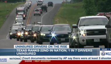 1 in 7 Texas drivers uninsured: What one crash could cost you