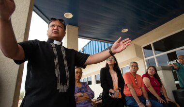 Catholic churches revive grassroots organizing in Socorro to fight ICE detention center