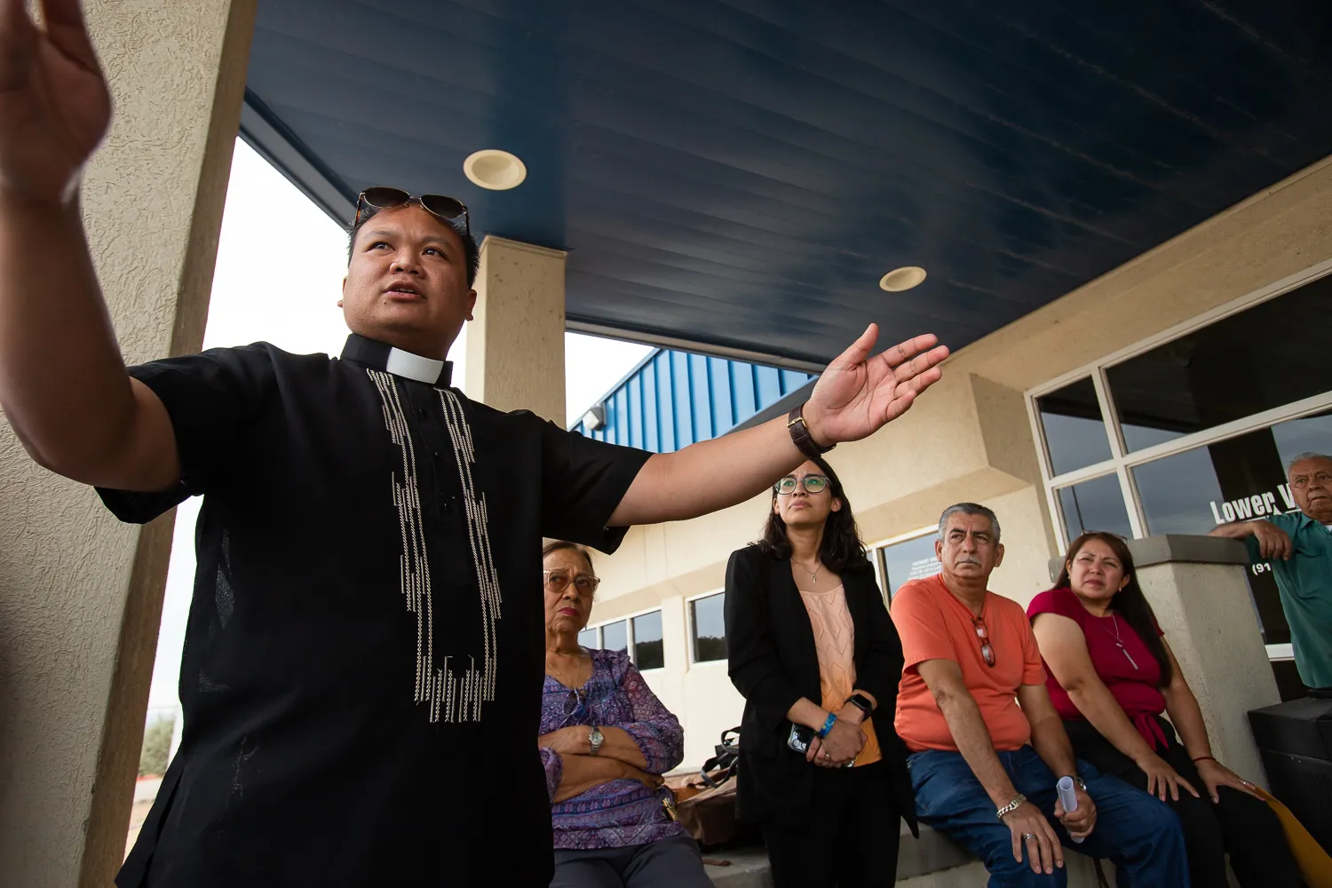 Catholic churches revive grassroots organizing in Socorro to fight ICE detention center