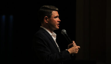 Talarico promises government reform in third El Paso campaign stop