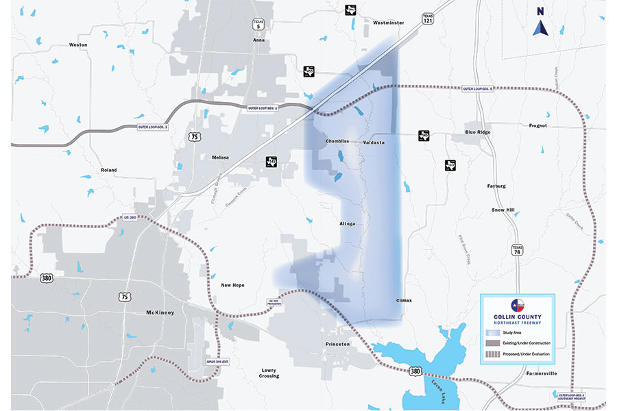 Residents invited to review proposed freeway route
