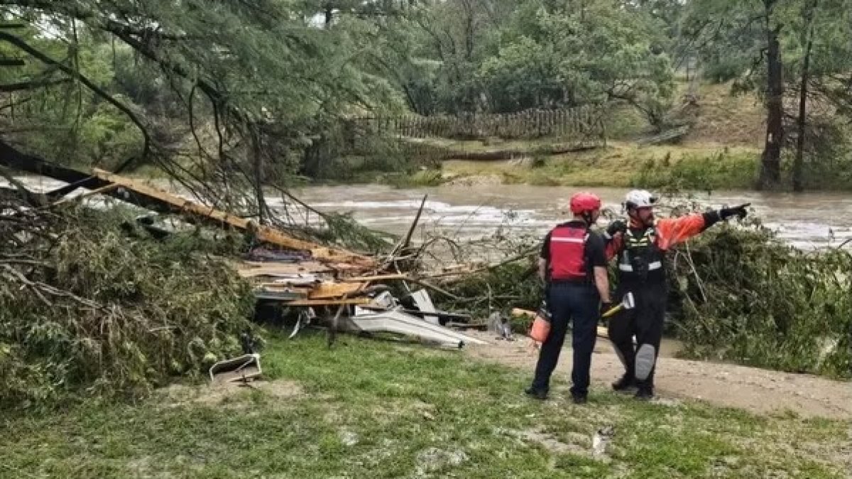 Texas Task Force 2 wraps 14-day disaster deployment across Texas – NBC 5 Dallas-Fort Worth