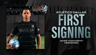 Atlético Dallas Announces Javier "Chicharito" Hernández as First Player