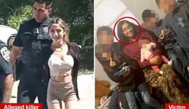 Texas mom's chilling last post before she was allegedly killed by smiling sisters Cookie and Kitty