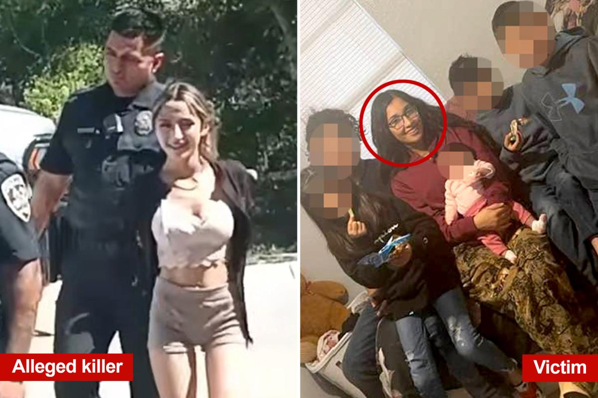 Texas mom's chilling last post before she was allegedly killed by smiling sisters Cookie and Kitty