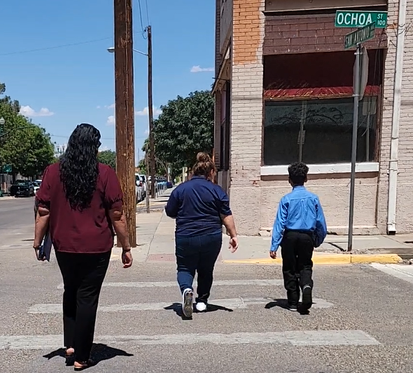 As ICE arrests surge in El Paso, children are being separated from parents