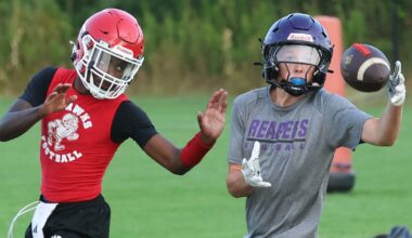 Photos: Plano football competes in 7-on-7 event at Kaneland High School – Shaw Local