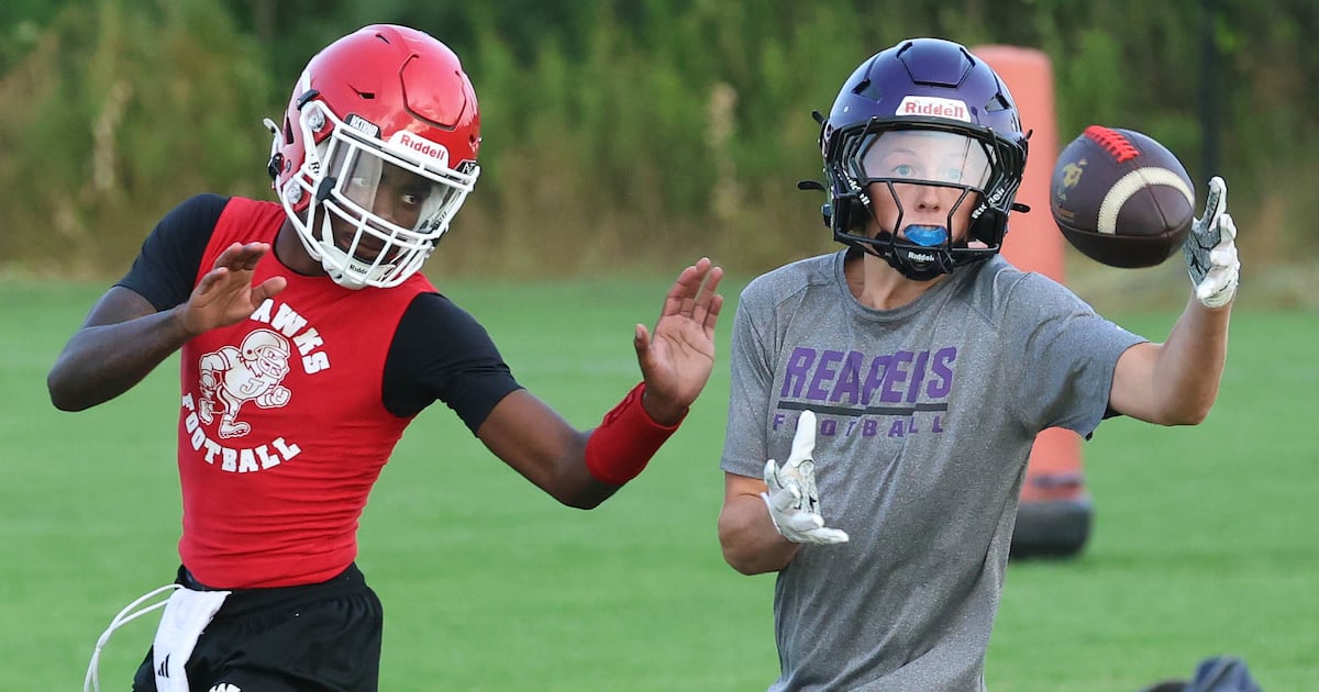 Photos: Plano football competes in 7-on-7 event at Kaneland High School – Shaw Local