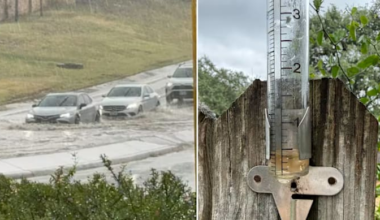 Viewers share photos, videos of heavy downpours and street flooding in San Antonio