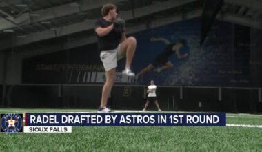 Jack Radel happy to be headed to Houston