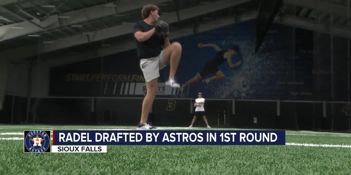 Jack Radel happy to be headed to Houston