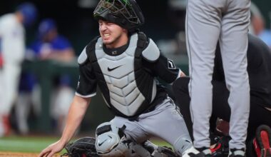 Kyle Teel: Chicago White Sox catcher goes on IL with ankle sprain