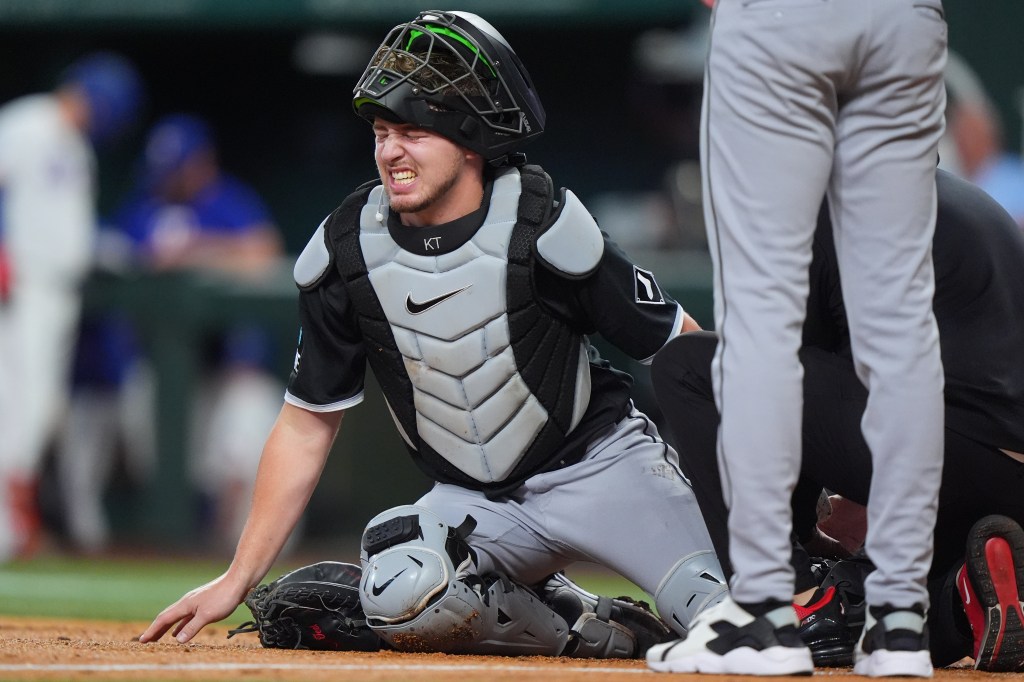 Kyle Teel: Chicago White Sox catcher goes on IL with ankle sprain