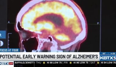 Texas A&M research finds earlier Alzheimer’s warning sign