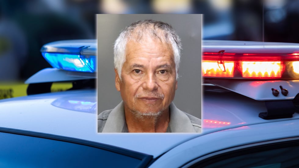 Jose Aviles Ruiz, of Eddy, Texas, is charged with animal cruelty after allegedly trying to...