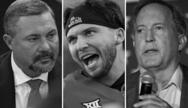 Texas Tech chair donated $275K to Paxton before he intervened for Sorsby