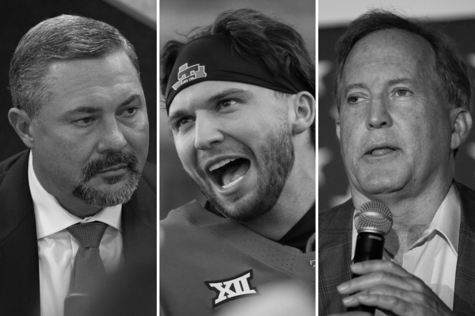 Texas Tech chair donated $275K to Paxton before he intervened for Sorsby