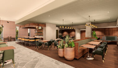 An Inside Look at Caravan Court Hotel — A Historic Arlington Motel Transformed Into a Modern, Mid-Century Gem