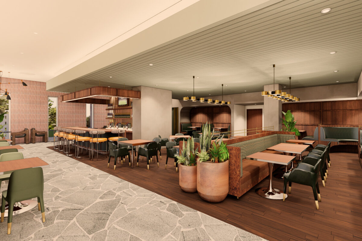 An Inside Look at Caravan Court Hotel — A Historic Arlington Motel Transformed Into a Modern, Mid-Century Gem