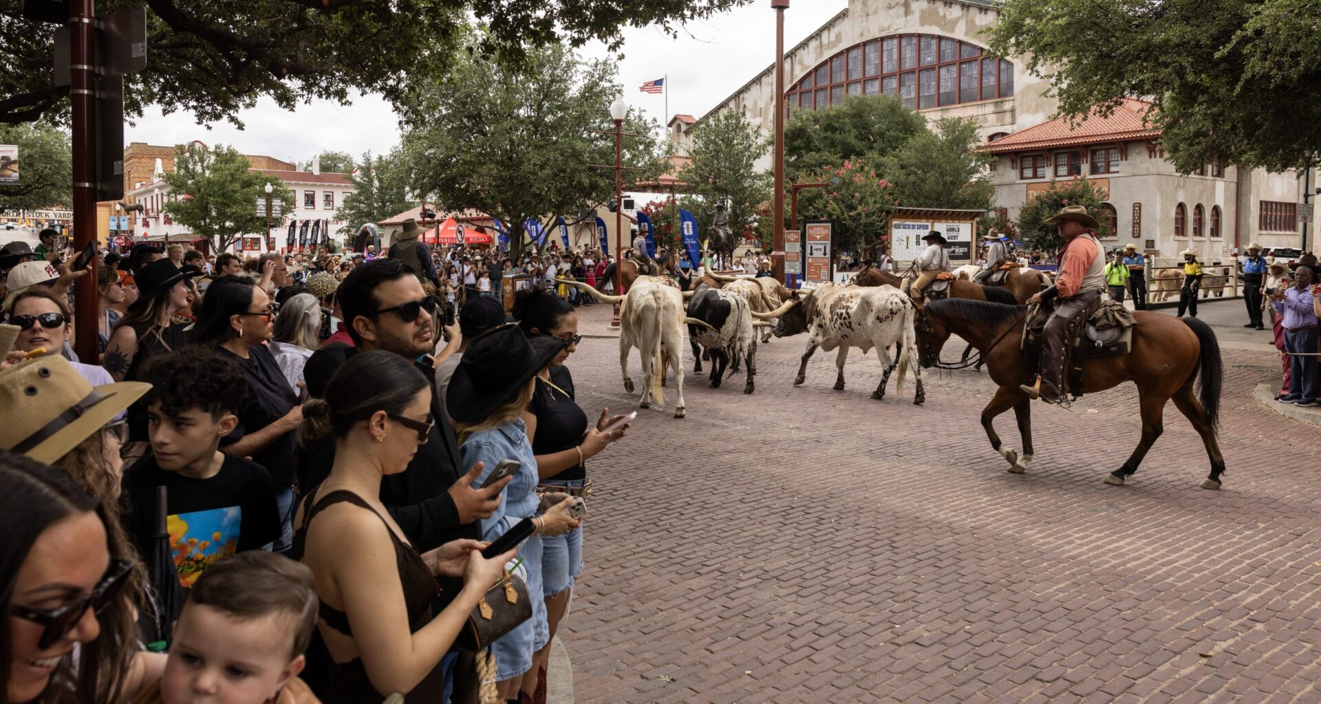 Fort Worth Stockyards round up 1.8M visitors during World Cup, officials say