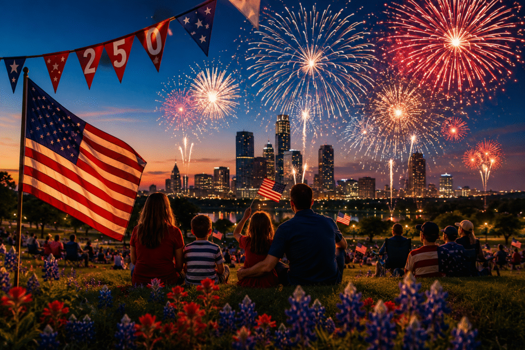 America Turns 250: Celebrate Independence Day Across Katy, Houston, and Southeast Texas