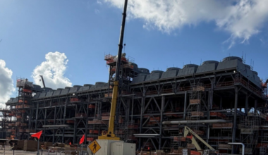Cheniere nears launch of seventh Corpus Christi expansion train