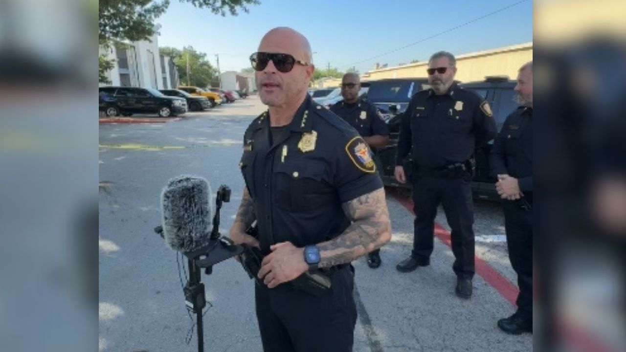 Fort Worth Police Fatal Shootings Over The Weekend