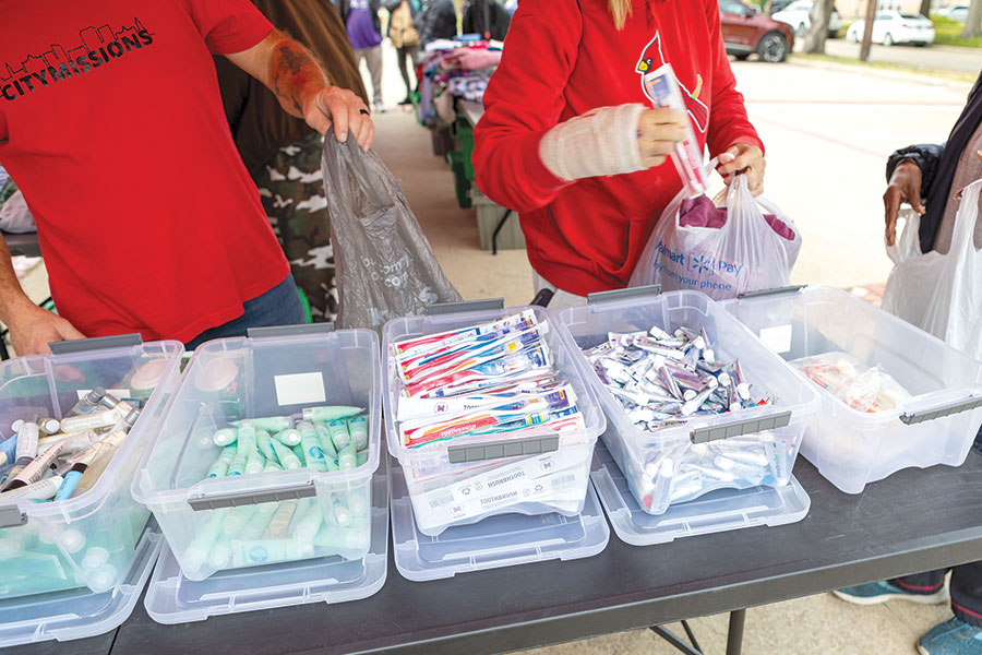 City Missions supports homeless individuals