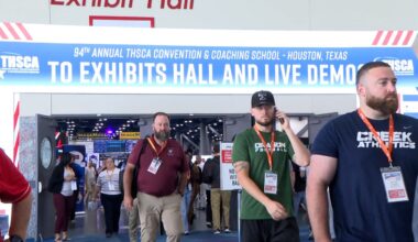 Hot weather among topics at annual TX HS coaches convention