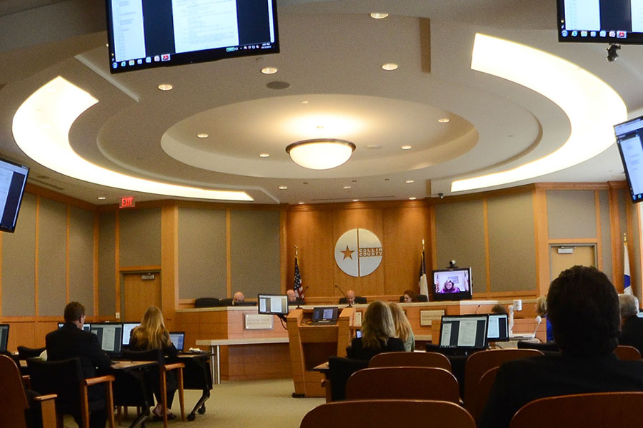 Commissioners consider $820M bond package