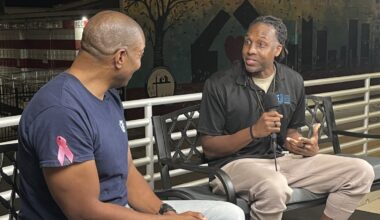 Union Gospel Mission hosts Conversations on a Bench – NBC 5 Dallas-Fort Worth