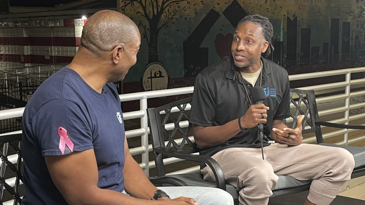 Union Gospel Mission hosts Conversations on a Bench – NBC 5 Dallas-Fort Worth