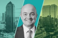 Prudential's Andrew Sullivan with the Trammell Crow Center and 23Springs