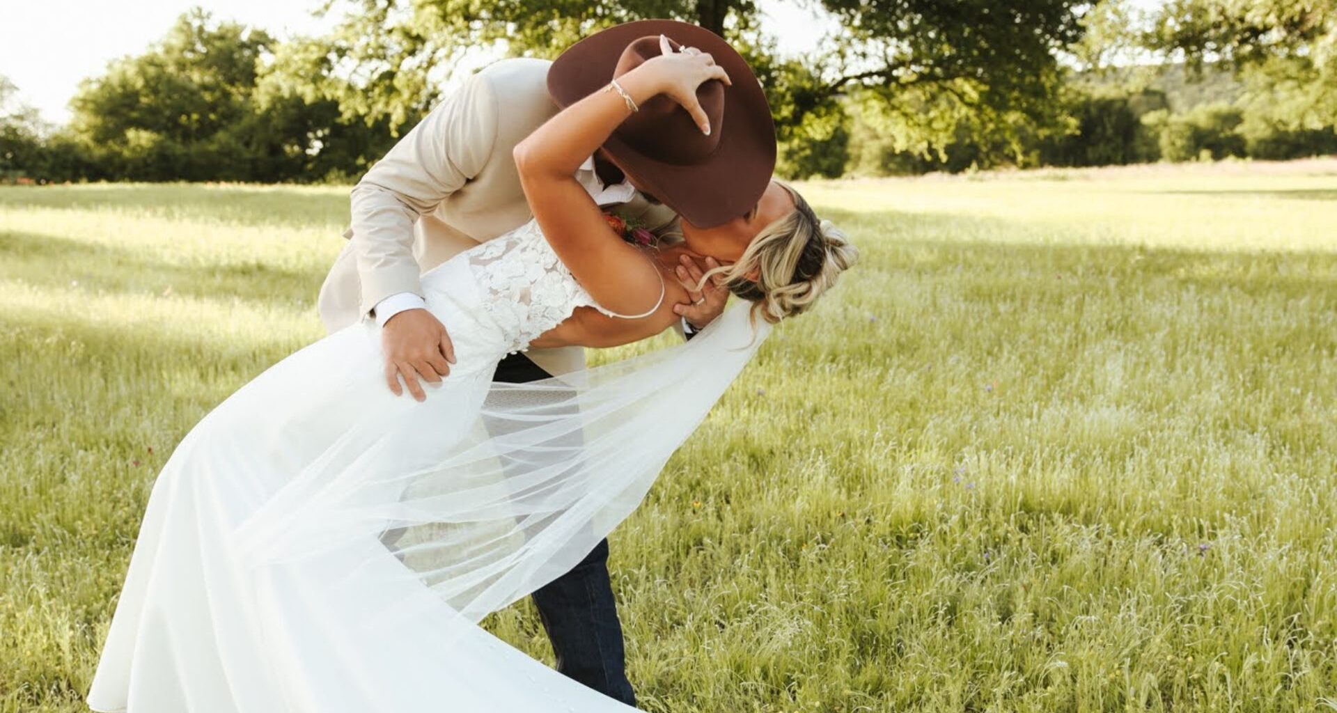 A Fort Worth Love Story Ends In A Ranch-Inspired Wedding