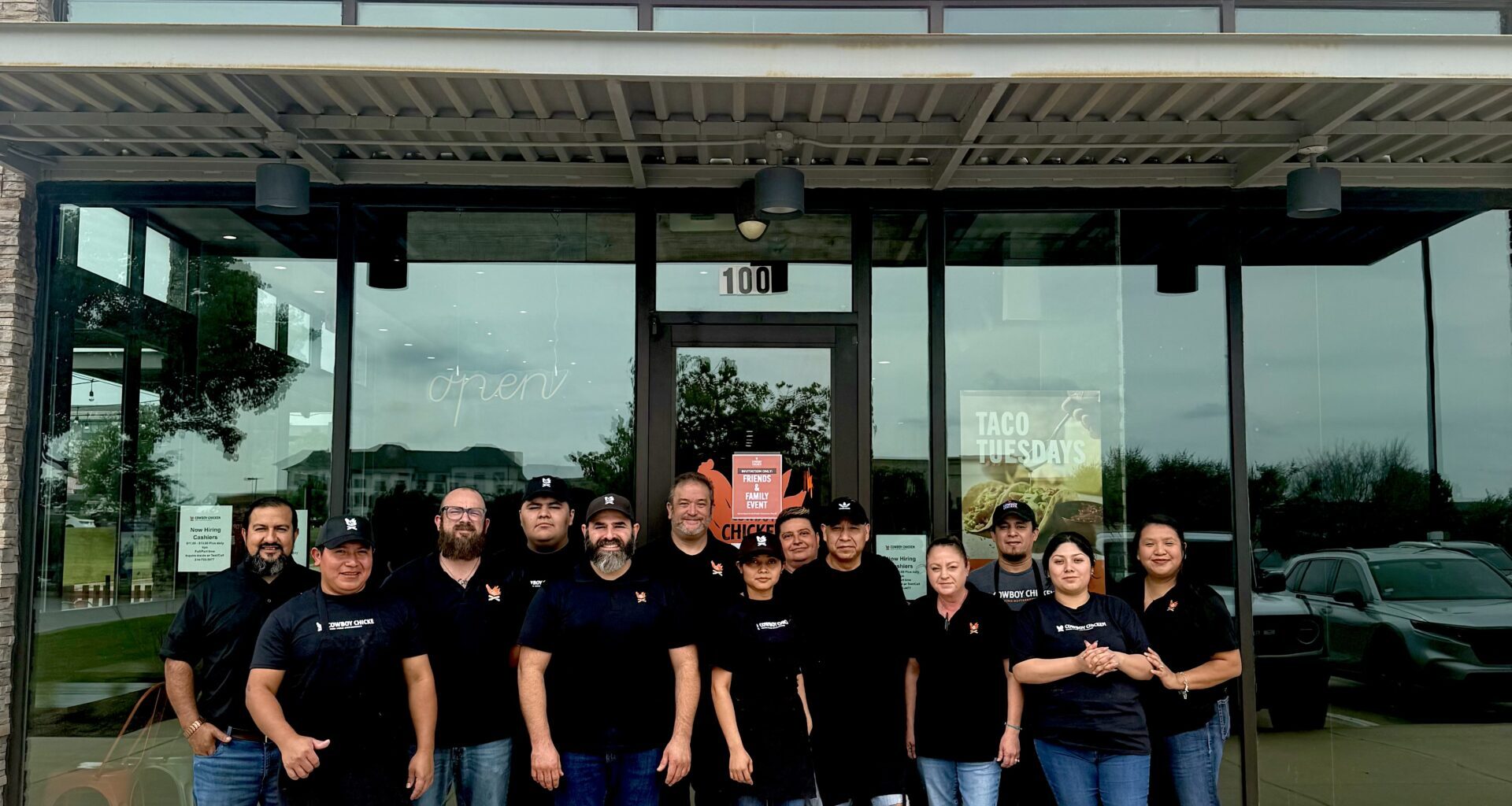 Cowboy Chicken celebrates grand opening in Plano
