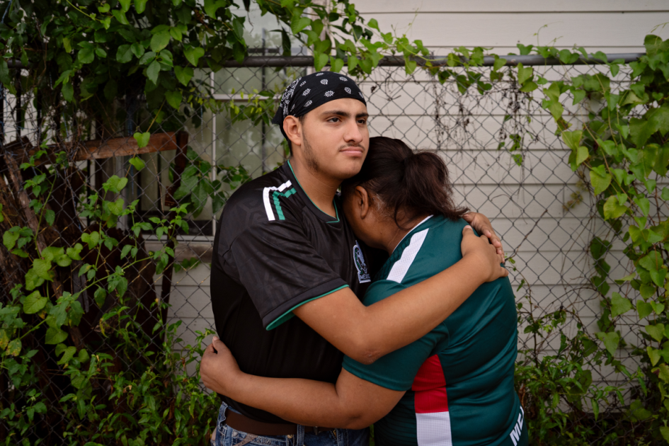 Fear invades Houston Latino neighborhoods after ICE shooting