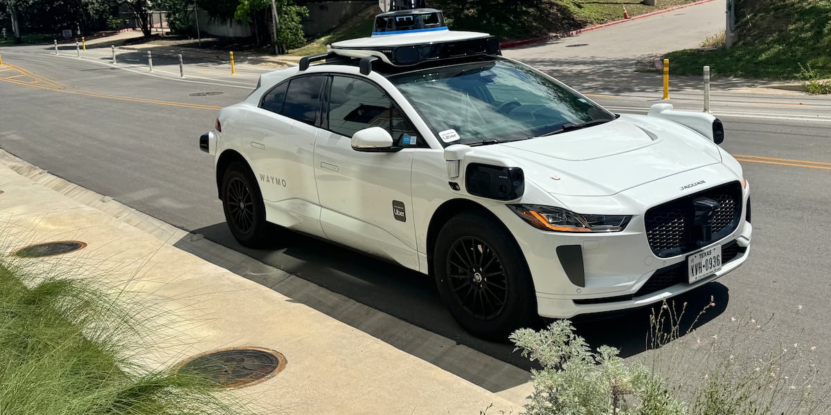 Waymo begins testing autonomous vehicles in Jefferson Parish