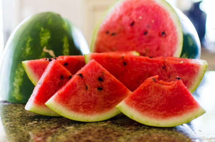 Harris County Precinct 4 deputies help you beat the heat with a sweet treat at annual watermelon giveaway