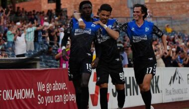 Batista’s Finish Lifts FC Tulsa past El Paso Locomotive