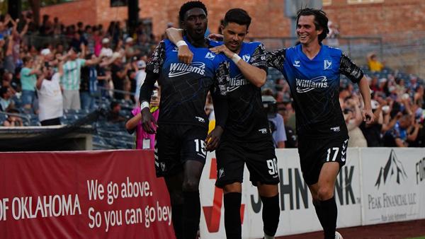 Batista’s Finish Lifts FC Tulsa past El Paso Locomotive