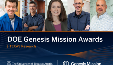 Department of Energy's New AI-for-Science ‘Genesis Mission’ Awards Funding to 5 UT Research Projects - UT Austin News