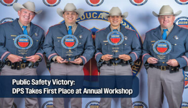 Texas DPS Wins Top Spot at Uniformed Safety Education Conference