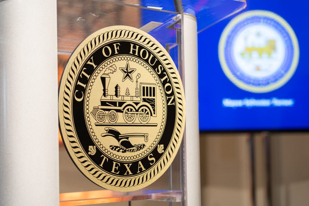 City of Houston Seal