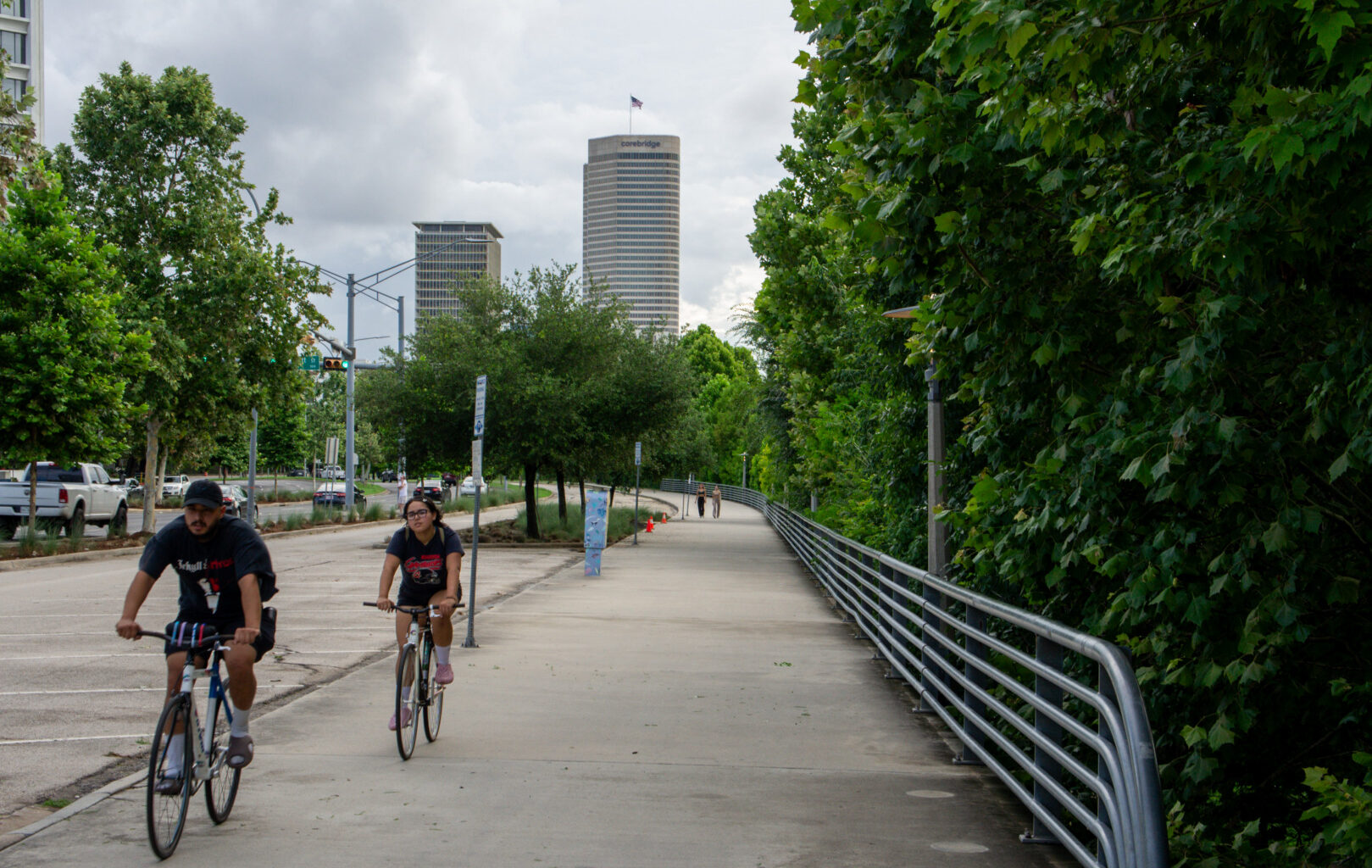 Take a break: Relax at UH's green spaces this semester