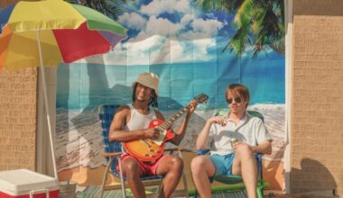 East Dallas indie-pop duo finds the beachy breeze in Texas