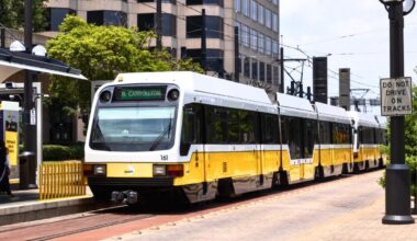 Four Taken To Hospital After DART Train, Box Truck Collide In Downtown Dallas