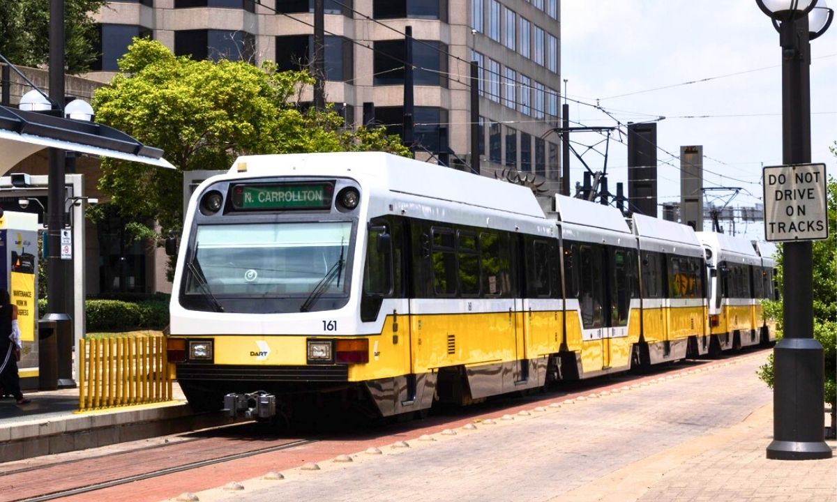 Four Taken To Hospital After DART Train, Box Truck Collide In Downtown Dallas