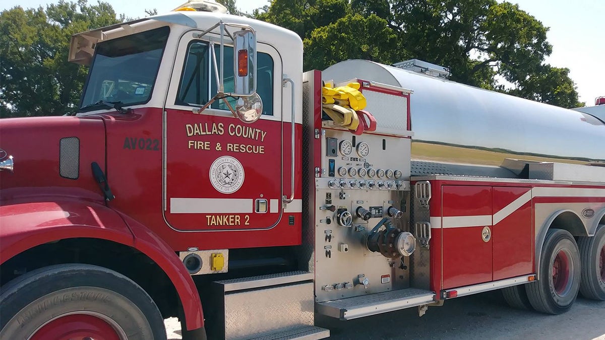 FILE - Dallas Fire responded to assist with the rescue.