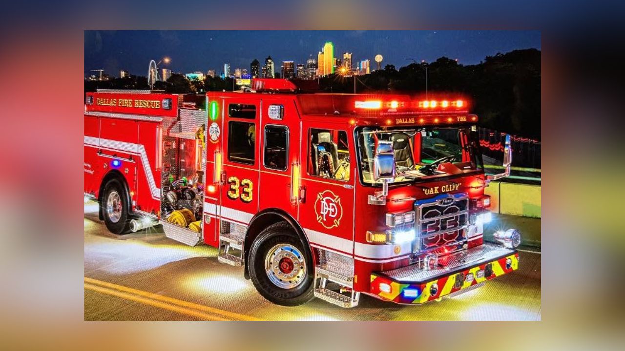 Oak Cliff Armed Standoff Escalates As Suspect Sets House On Fire