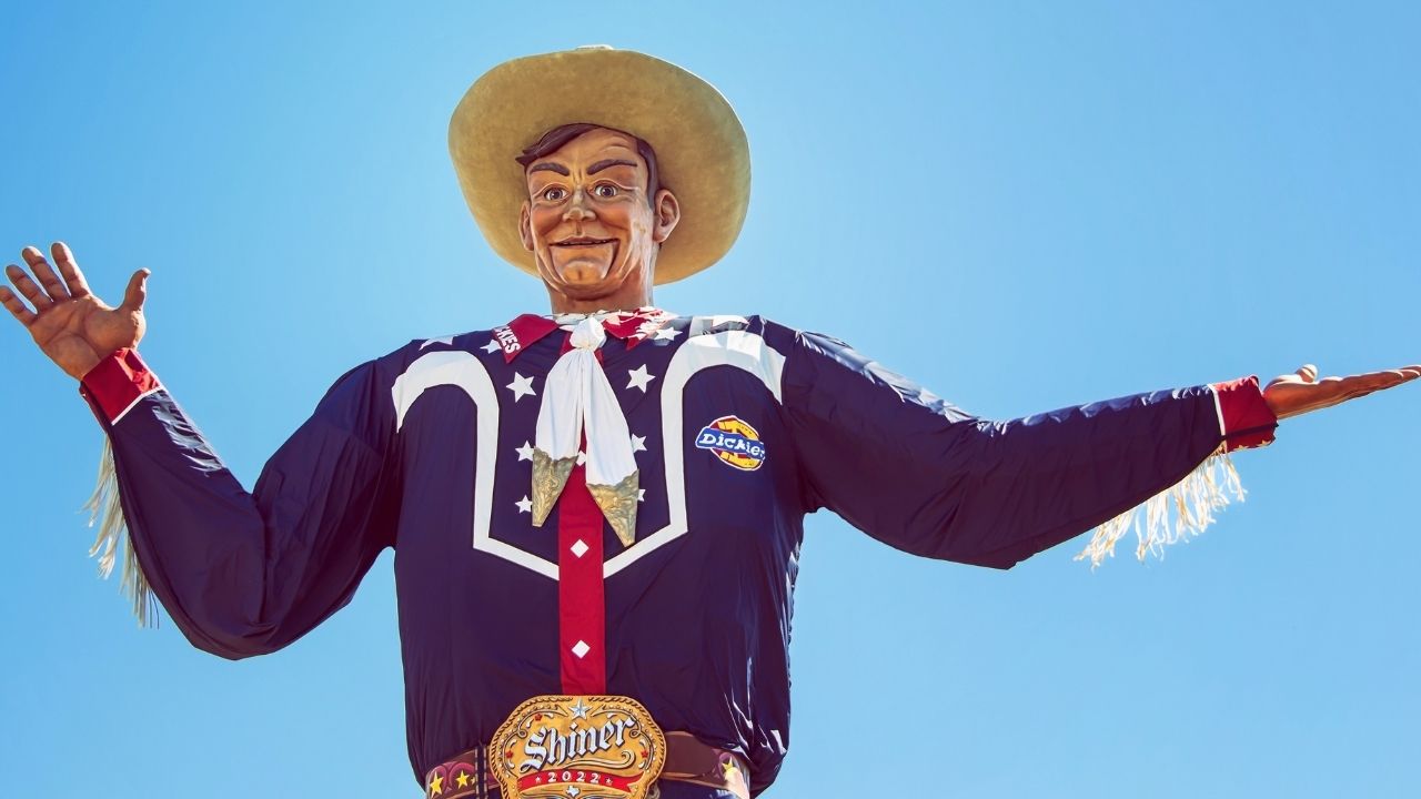 Dallas Official Wanted Darker Big Tex